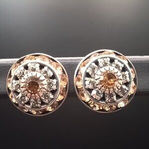 Liz Palacios Swarovski rondelle earrings